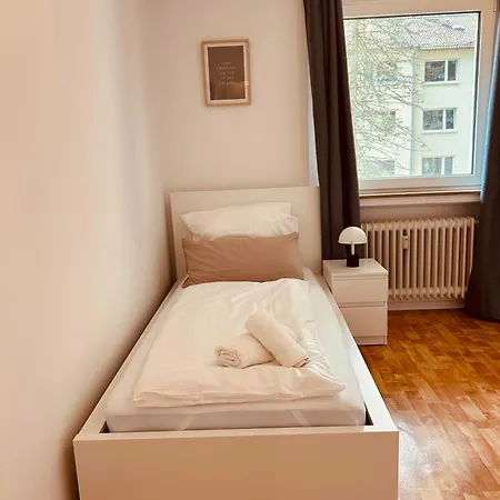 Apartment H6 Xl I 90m2 I 6 P I Wasch I Balkon I Lotte