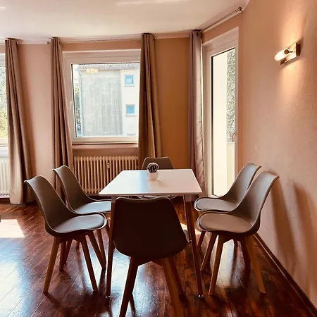 Apartment H6 Xl I 90m2 I 6 P I Wasch I Balkon I *