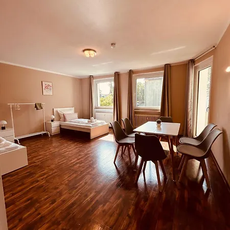 Apartment H6 Xl I 90m2 I 6 P I Wasch I Balkon I *