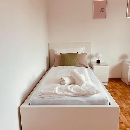H6 Xl I 90m2 I 6 P I Wasch I Balkon I Apartment Lotte