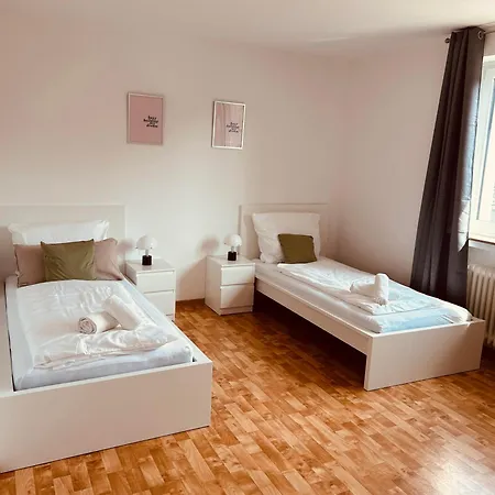 Apartment H6 Xl I 90m2 I 6 P I Wasch I Balkon I *