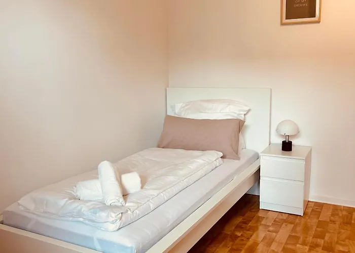 公寓 H6 Xl I 90m2 I 6 P I Wasch I Balkon I