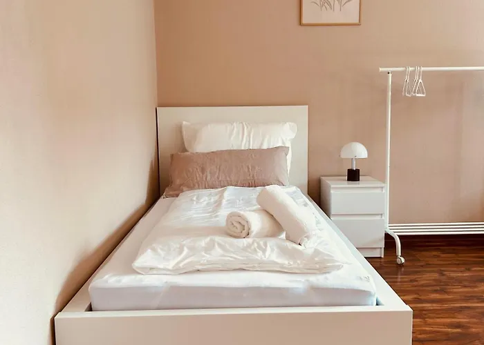 H6 Xl I 90m2 I 6 P I Wasch I Balkon I 公寓 *