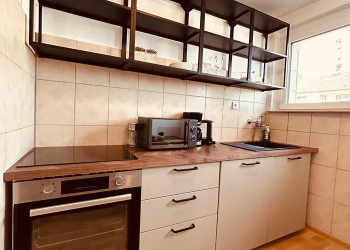 H6 Xl I 90m2 I 6 P I Wasch I Balkon I 公寓 *