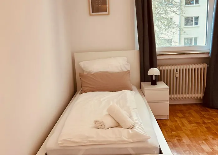 公寓 H6 Xl I 90m2 I 6 P I Wasch I Balkon I Lotte