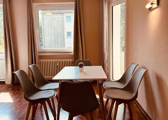 公寓 H6 Xl I 90m2 I 6 P I Wasch I Balkon I *