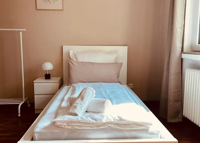 H6 Xl I 90m2 I 6 P I Wasch I Balkon I 公寓 *