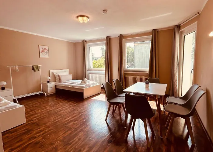 公寓 H6 Xl I 90m2 I 6 P I Wasch I Balkon I *