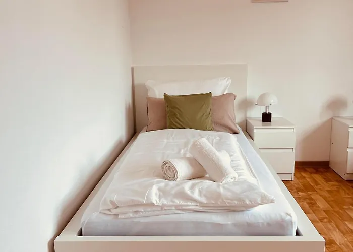 H6 Xl I 90m2 I 6 P I Wasch I Balkon I 公寓 Lotte