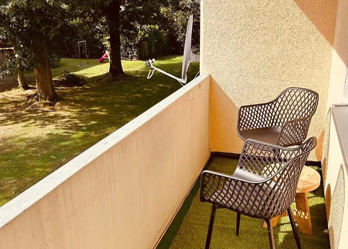 H6 Xl I 90m2 I 6 P I Wasch I Balkon I 公寓 *